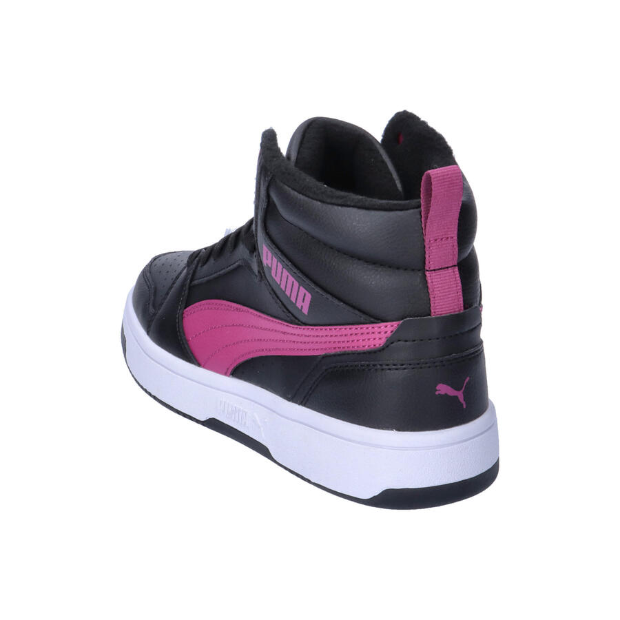 Детские кроссовки Puma Rebound V6 Mid WTR Jr 394685 — фото 4