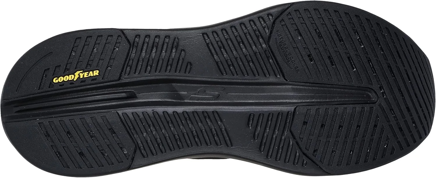 Кроссовки Skechers Men's Max Cushioning Glide Step Advert Hands Free Slip In Trainers, черный — фото 2