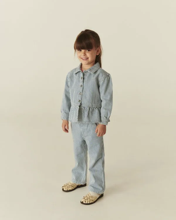 Брюки унисекс Copenhagen Colors, Denim Blue Stripe
