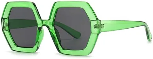 

Модные солнцезащитные очки Polygon 2027 для женщин, ретро-очки большого размера, женские солнцезащитные очки, мужские очки с защитой от УФ-излучения UV400 MTZJH, D7