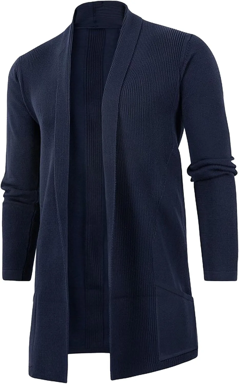 

Мужской кардиган JEShifangjiusu осенний уютный вязаный Slim Fit