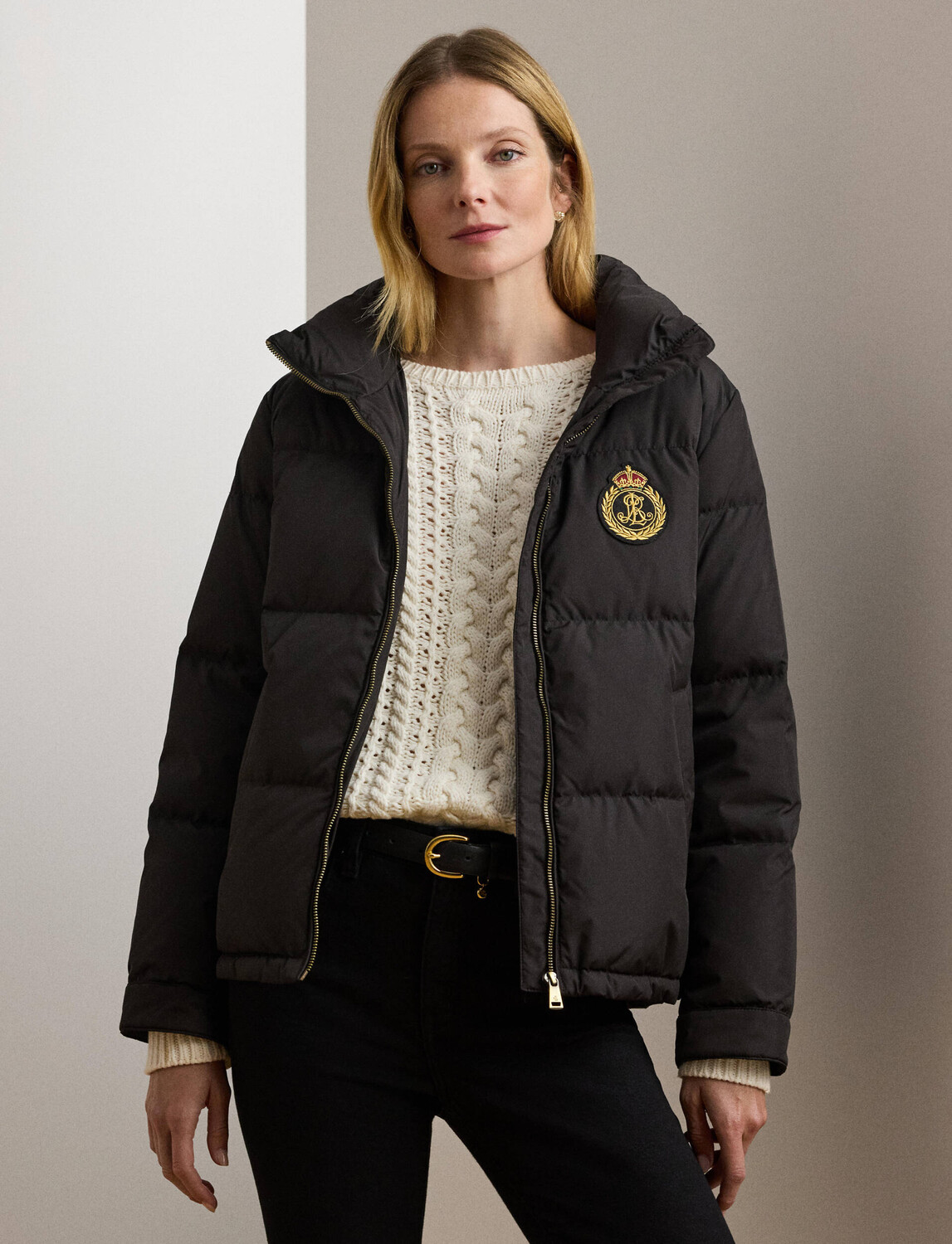 

Куртка LAUREN RALPH LAUREN Regular Fit, черный
