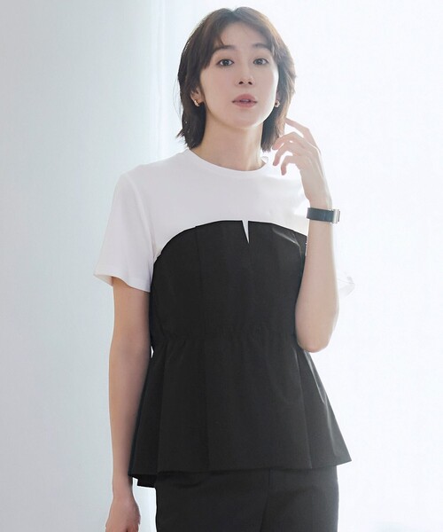 

Футболка с бюстье Free Zone, черная