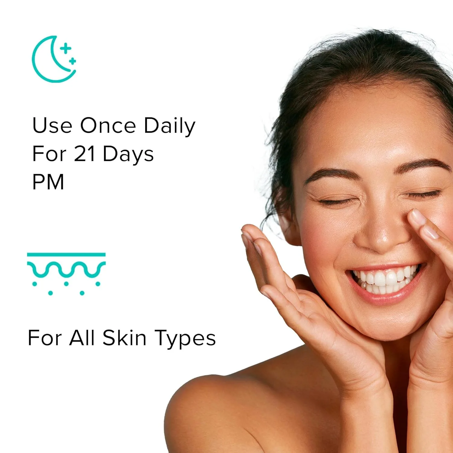 Сыворотка ClarityRx — Sleep It Off Natural Retinol Alternative ночная , антивозрастной уход, увлажняющее, 100 г — фото 4