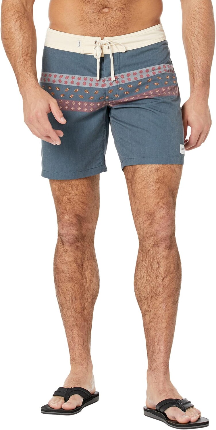 

Плавки Rhythm Warner Trunks, темно-синий