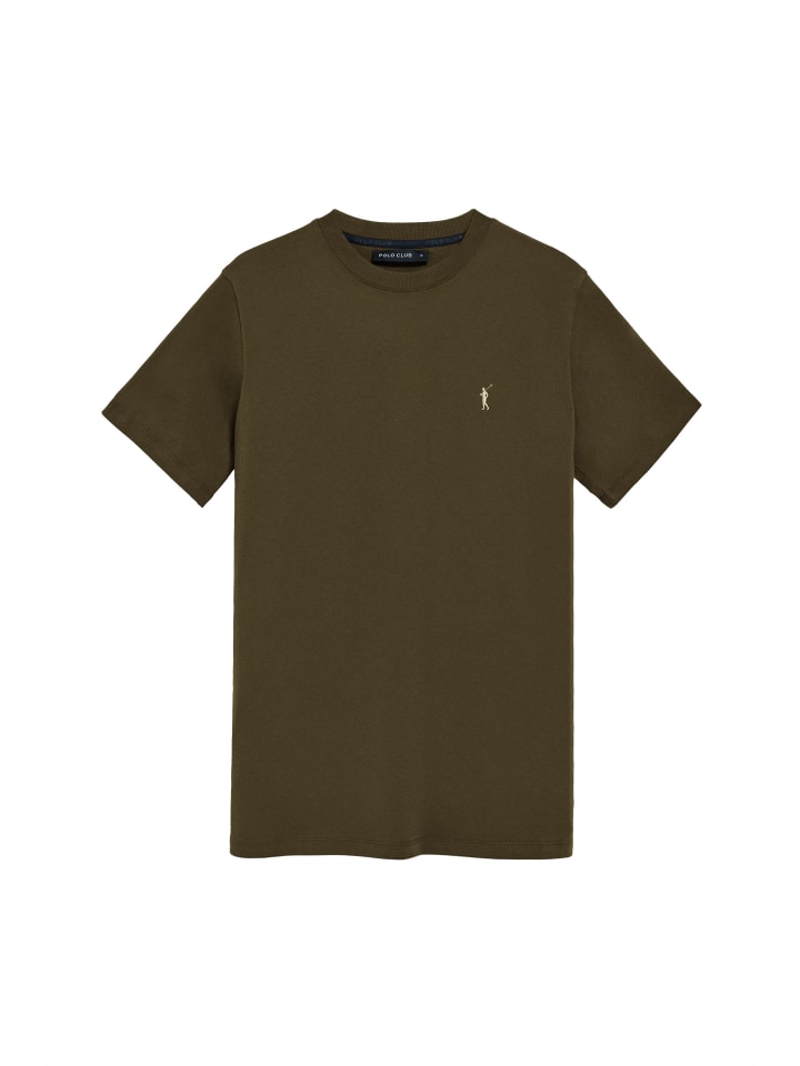 

Футболка Polo Club, цвет dunkler khaki
