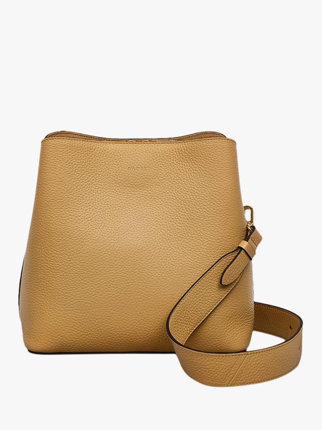 

Кожаная сумка кросс-боди Dukes Place с отделениями среднего размера Radley, Pecan