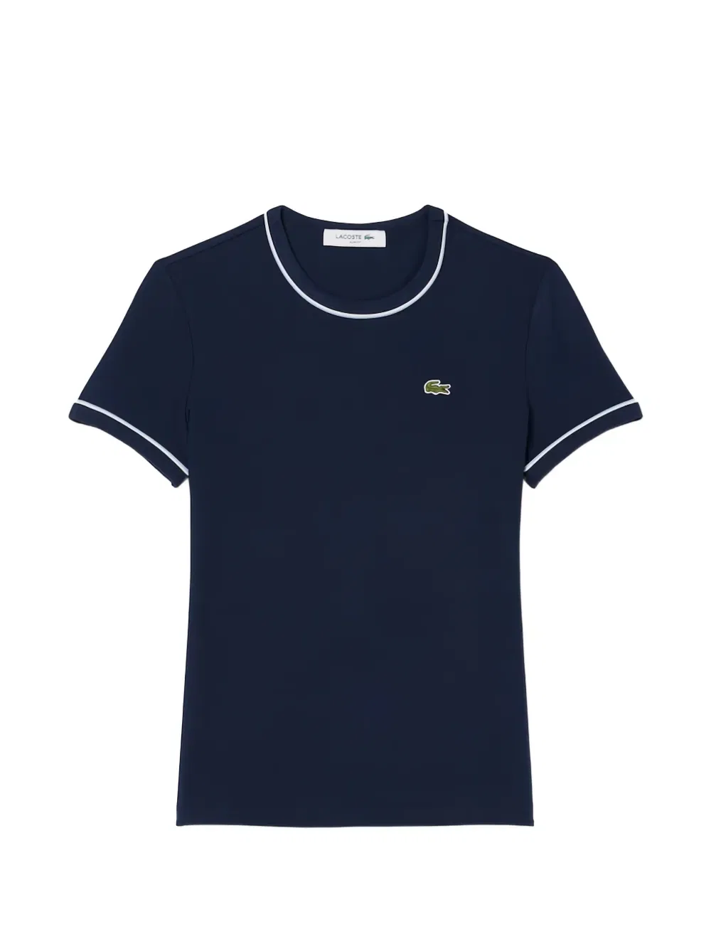 Футболка Lacoste Классическая с логотипом, синяя