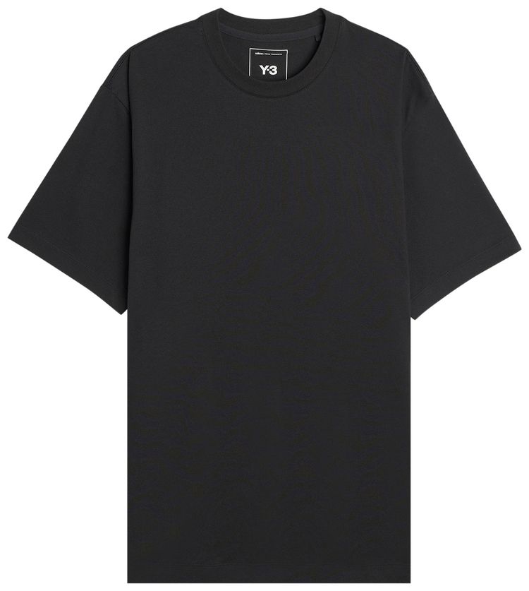 

Футболка Y-3 GFX Short-Sleeve Tee 'Black', черный