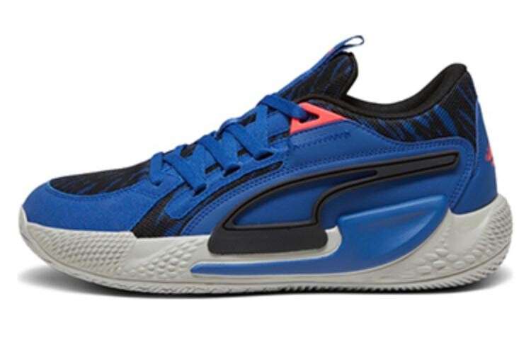 

Баскетбольные кроссовки Puma Court Rider 1.0 унисекс, Black/Blue