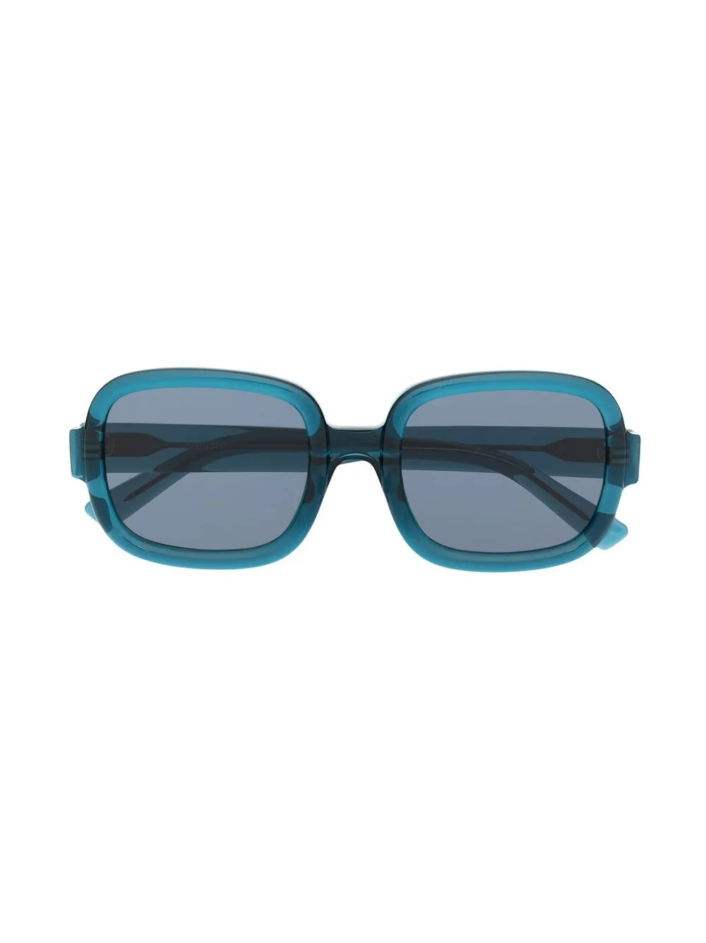 

Солнцезащитные очки Mylz в массивной оправе Ambush Eyewear, синий