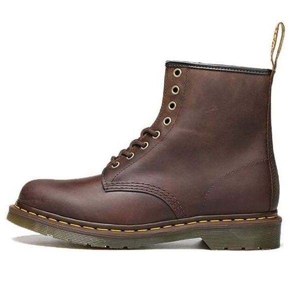 

Ботинки Dr. Martens 1460 Lacing Martin boots Brown Unisex 11822203, коричневый