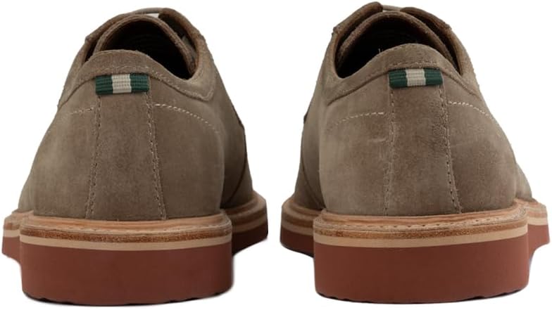 Мужские туфли Sanford с гладким мыском Milwaukee Boot Co., Taupe Suede — фото 3