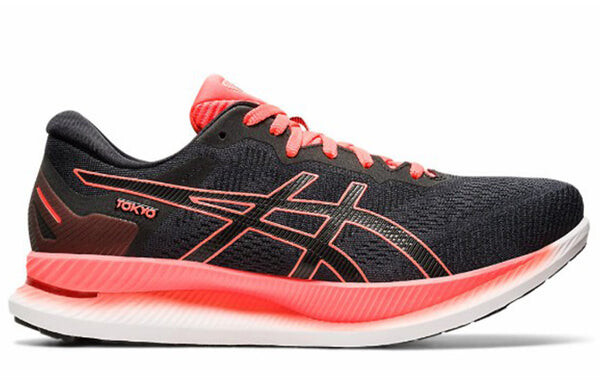 Кроссовки Glideride Asics, черный — фото 2