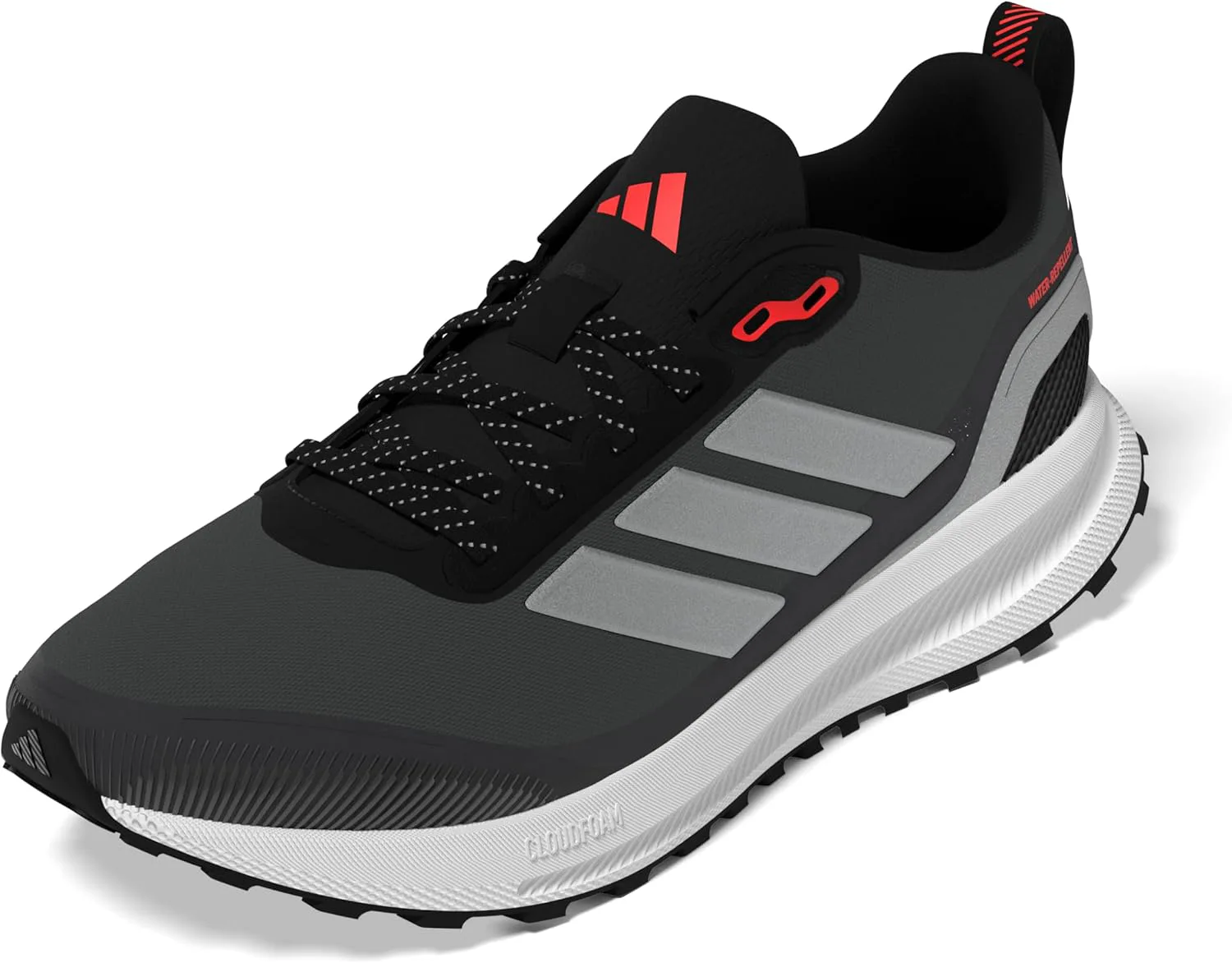 

Мужские кроссовки Adidas Run Falcon 5 Trail, черный/металлик