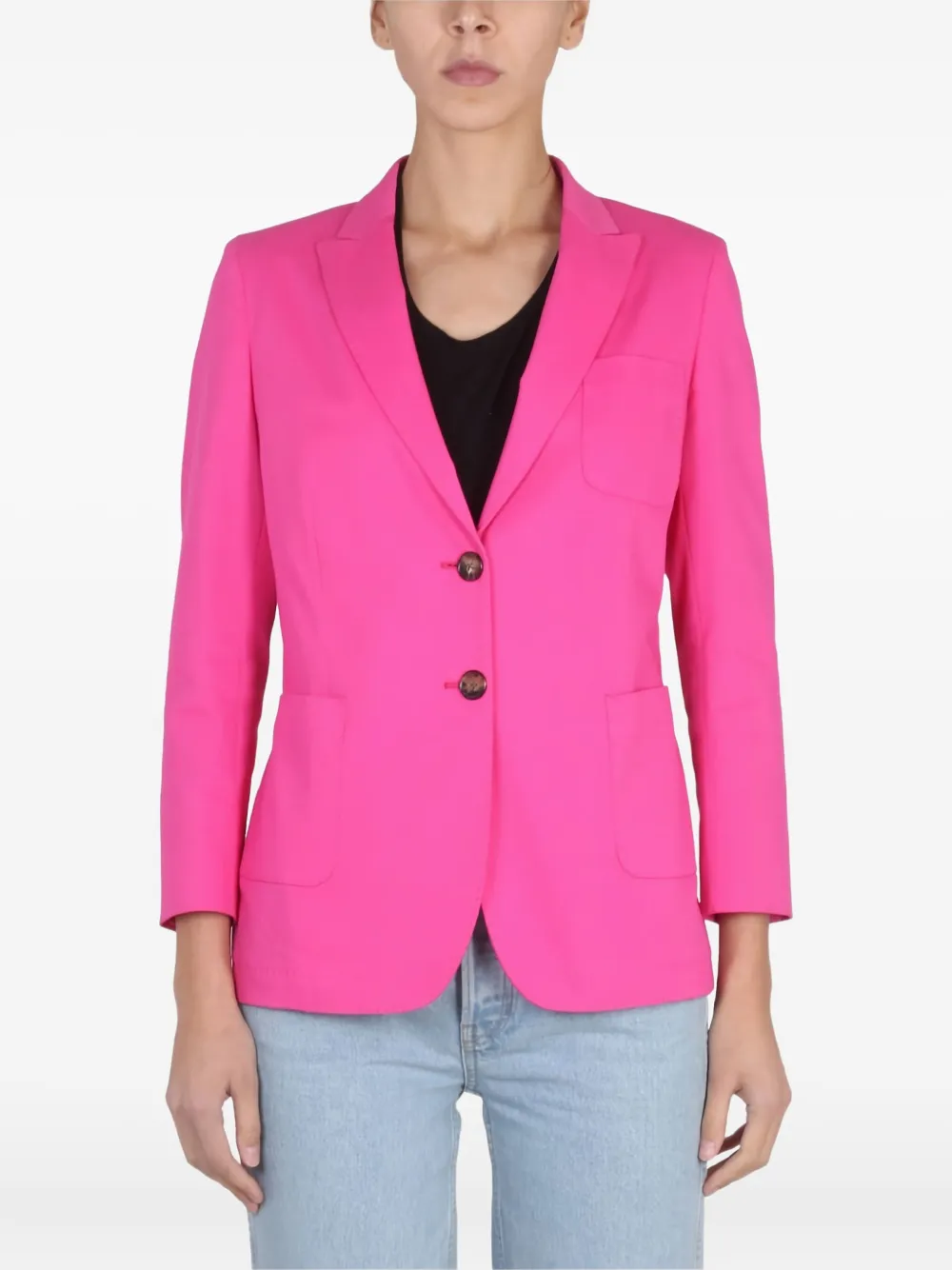 

Жакет на пуговицах Adelaide Saulina, розовый