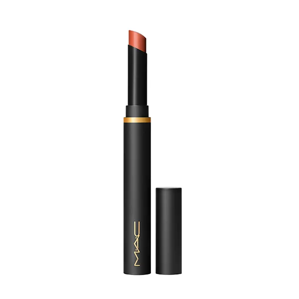 

Губная помада Powder Kiss Velvet Blur Mac Cosmetics, цвет nutmeg ganache