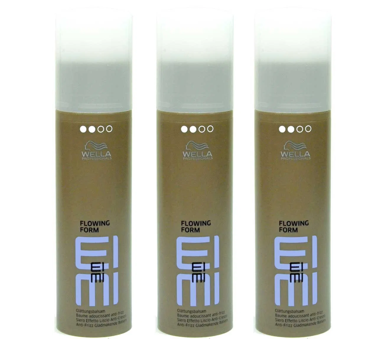 Разглаживающий бальзам для волос «Eimi Flowing Form Smoothing Balm Elastic Hold» от Wella Professionals