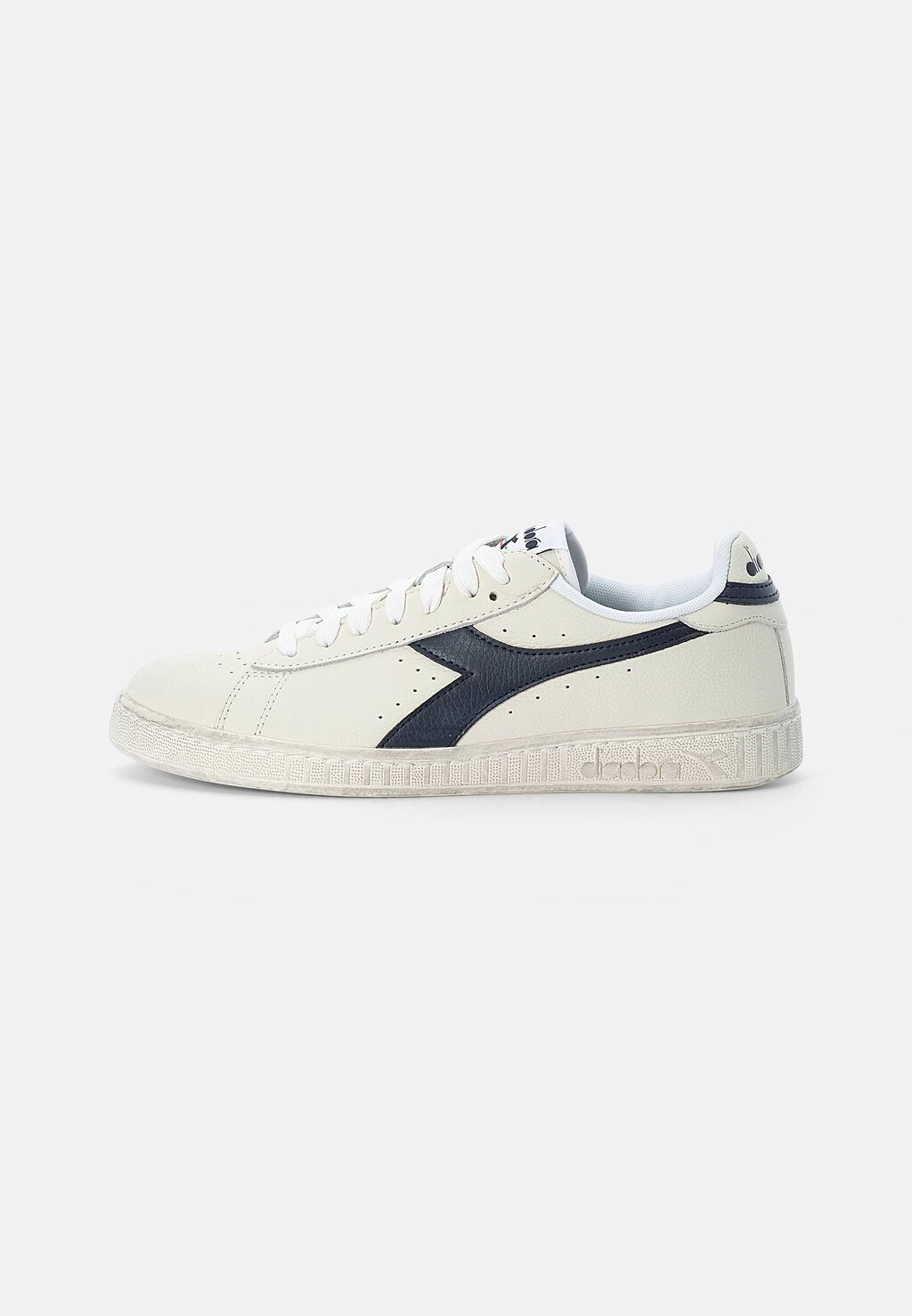 

Кроссовки Diadora Game Waxed Unisex, белый / синий каспийское море