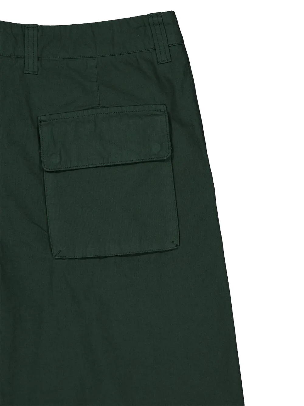 Шорты-бермуды с карманами карго Stone Island, зеленый — фото 4