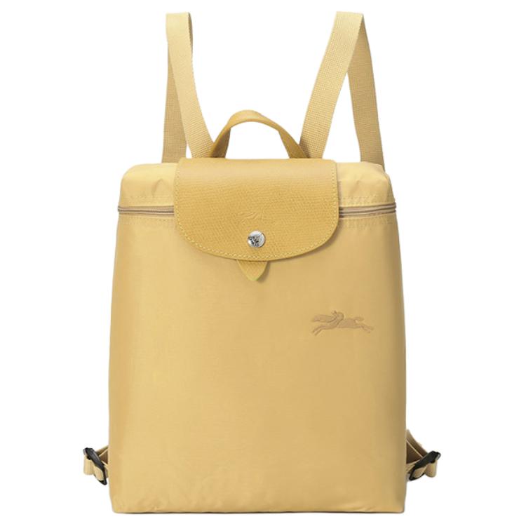 

LONGCHAMP Женский рюкзак из холста желтого цвета, Yellow