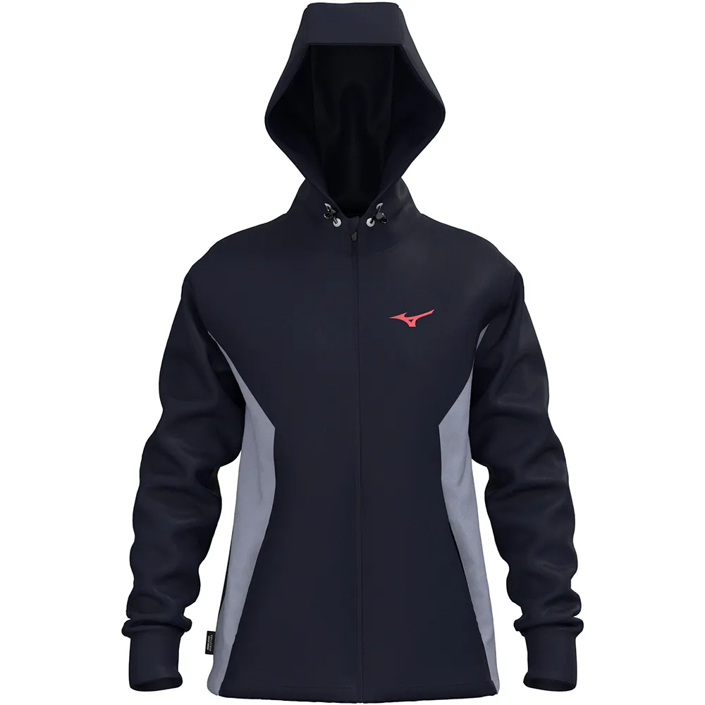 

Толстовка Mizuno Athletics full zip, синий
