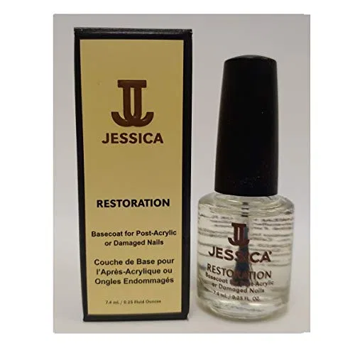 Базовое покрытие для поврежденных ногтей «Restoration Mini» от Jessica Treatments Jessica