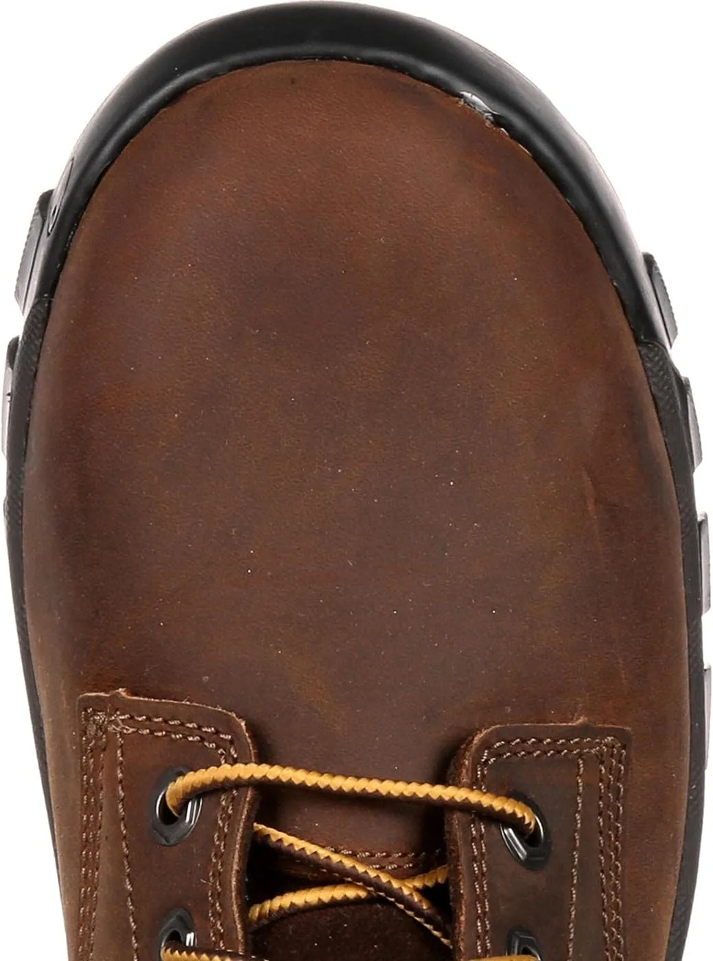 Мужские ботинки Carhartt Rugged Flex Cap Toe 6" BOOK, коричневый — фото 2