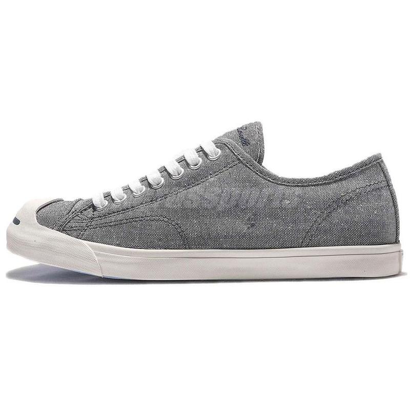 

Converse Низкие парусиновые туфли Jack Purcell, серые, мужские