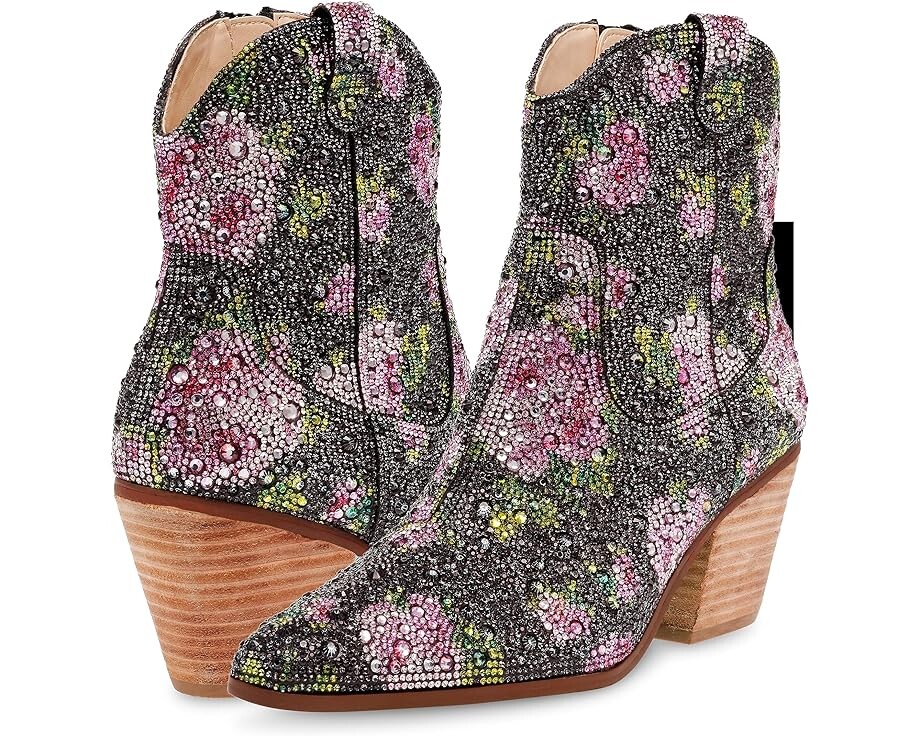 

Ботинки Blue by Betsey Johnson Divaf, цвет Black Floral