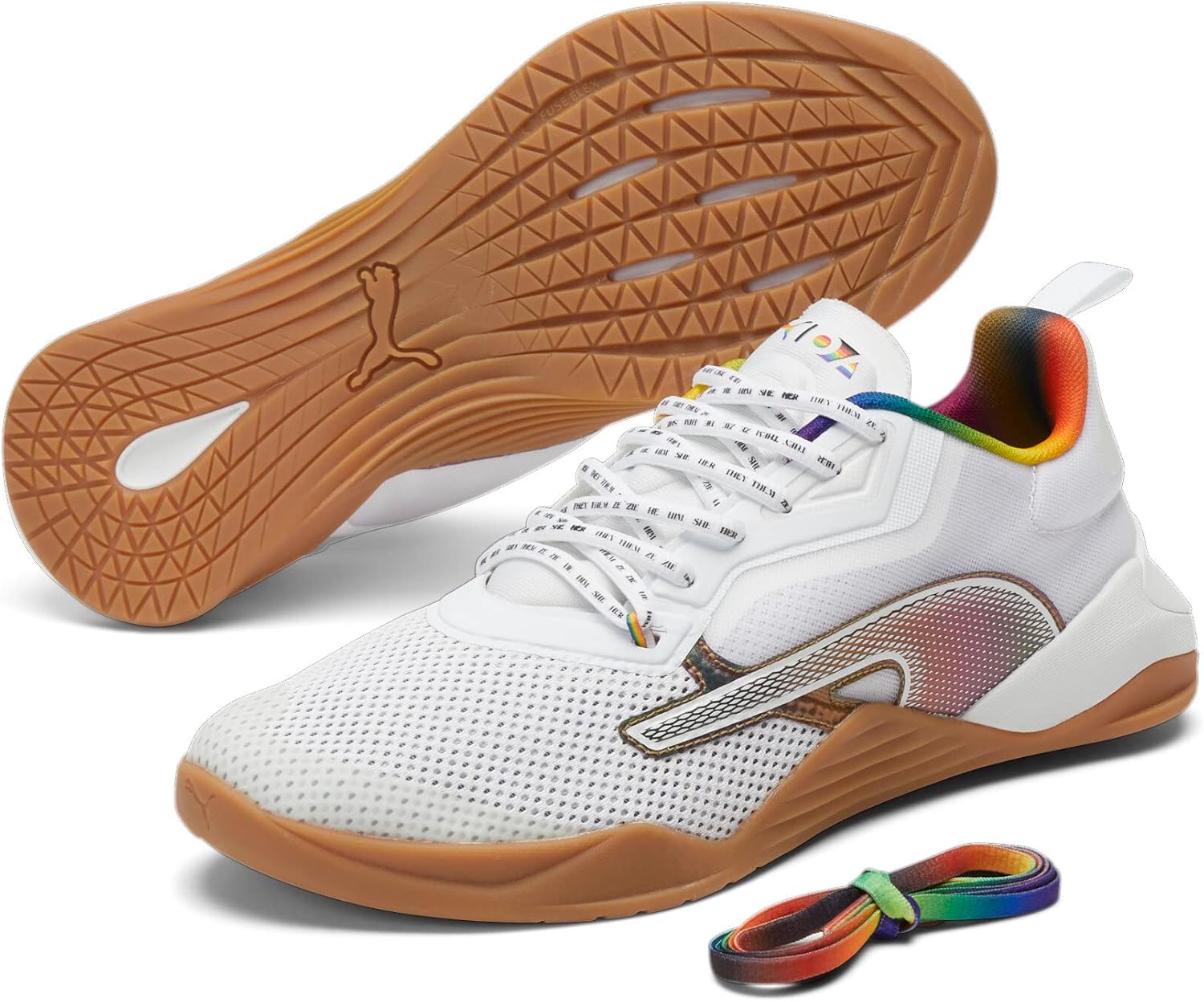 Мужские кроссовки PUMA Fuse 2.22, сиреневый — фото 3