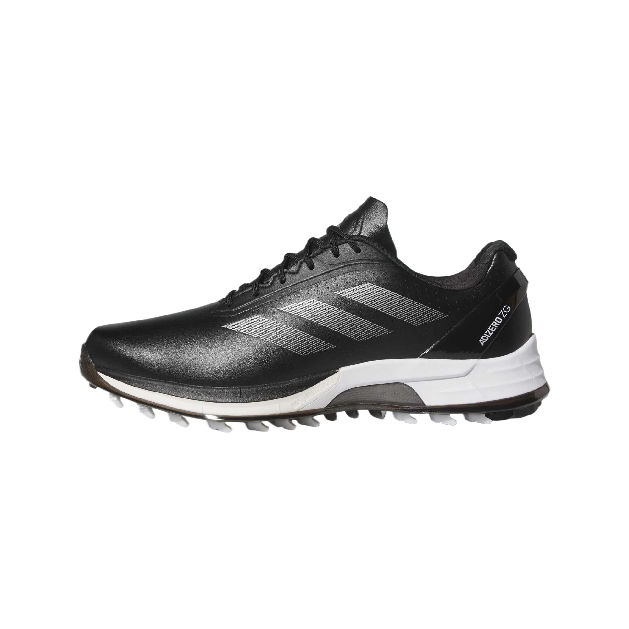 

Adidas Мужские черные кроссовки для гольфа Adizero Zedzee 25 с износостойким низким верхом