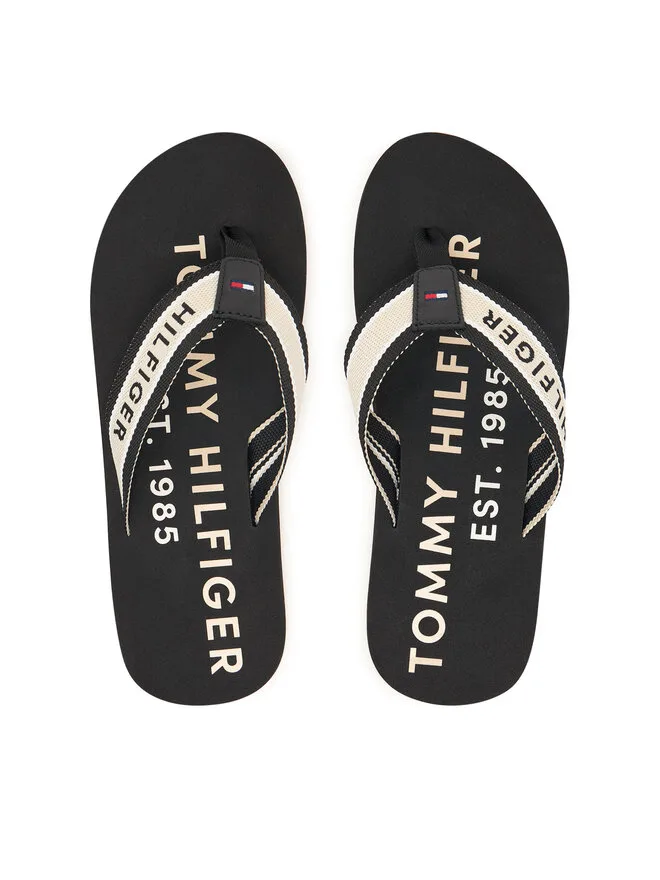 Tommy Hilfiger Спортивные шлепанцы FM0FM05805 черные