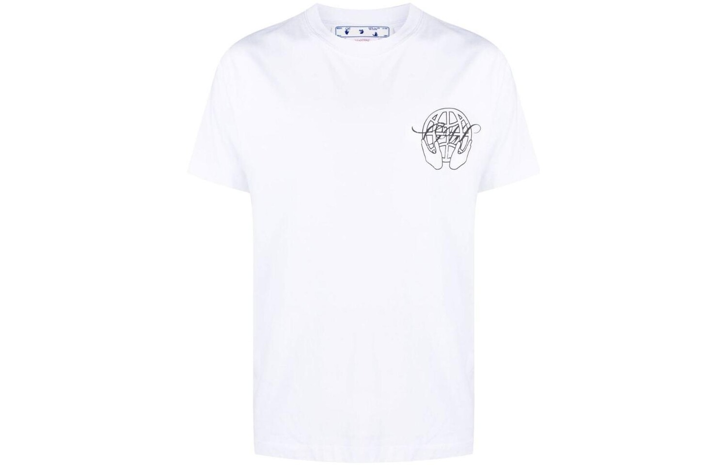 

Футболка мужская Off-White, белый