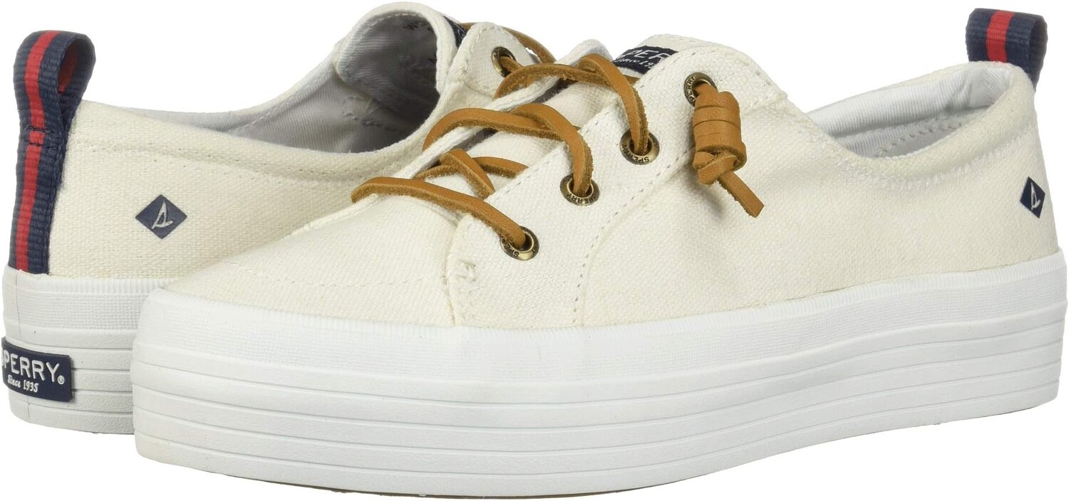 Кроссовки Crest Vibe Triple Canvas Sperry, белый
