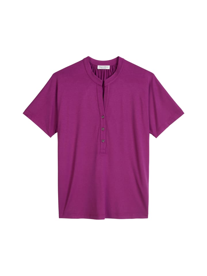 

Свободная блузка из джерси цвета Juicy Berry Marc O'Polo