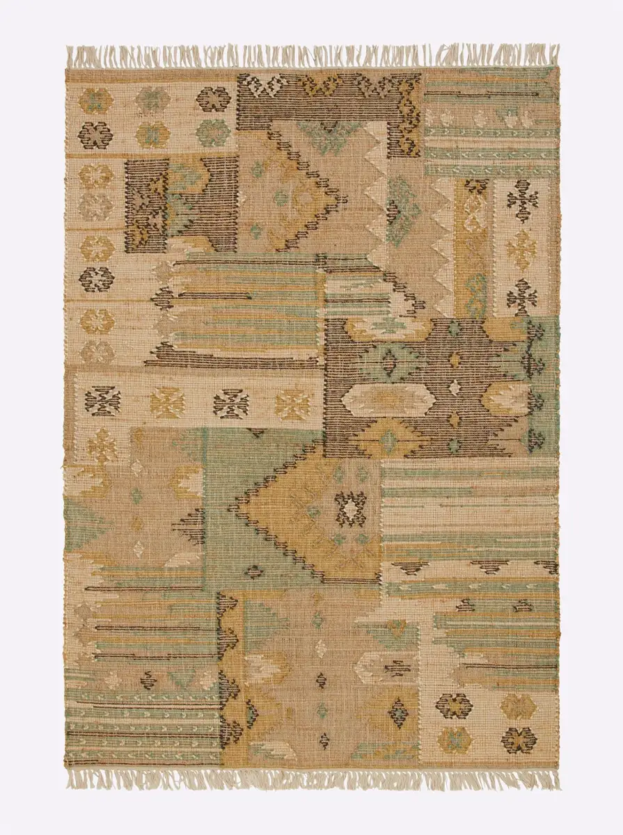 

Домашний ковер Heine, прямоугольный Heine home 160х230 см, цвет natur-bunt