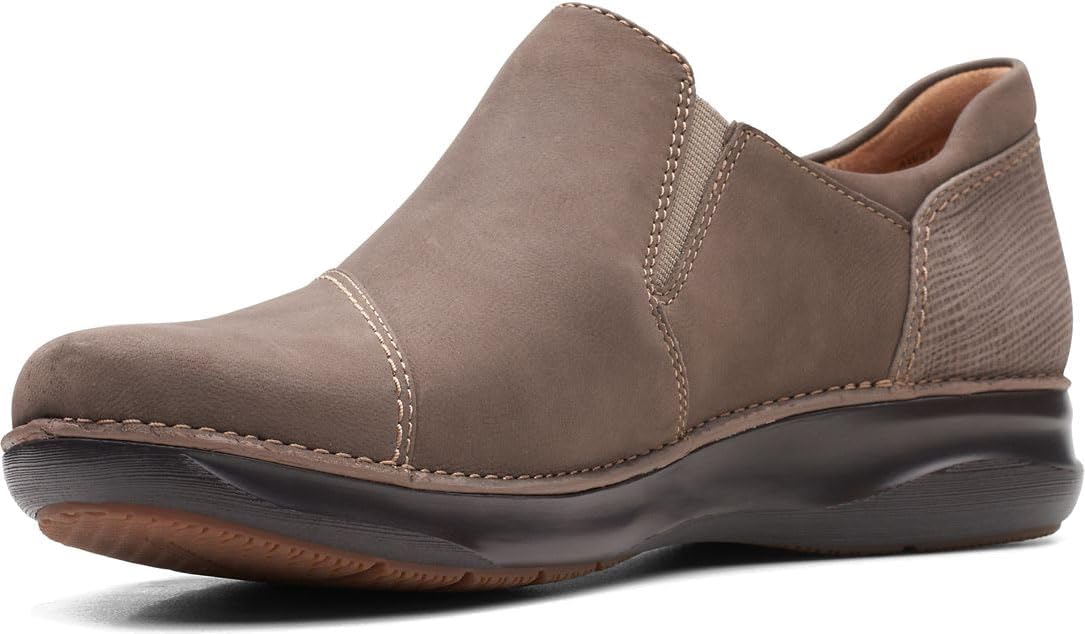 Мужские ботинки Clarks Appley на молнии, Taupe Nubuck