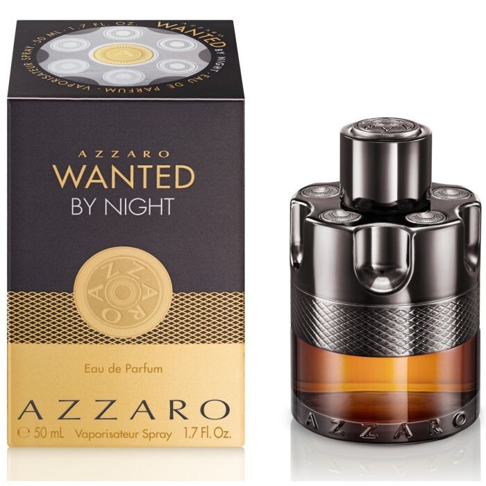 Парфюмерная вода Azzaro Wanted by Night для мужчин, древесно-пряный аромат, ночной — фото 3