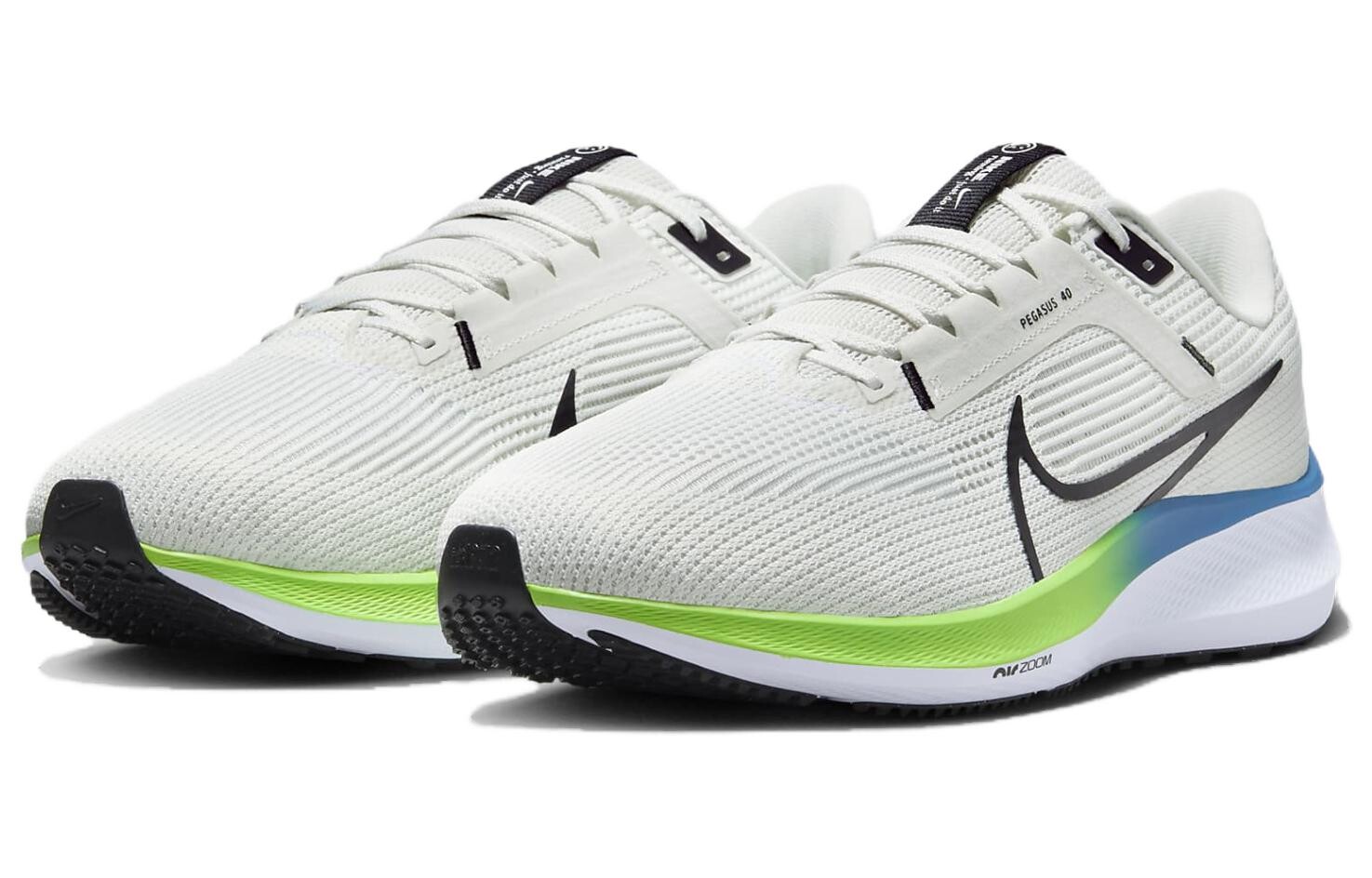 Кроссовки Nike Air Zoom Pegasus 40 мужские, Beige green blue — фото 3
