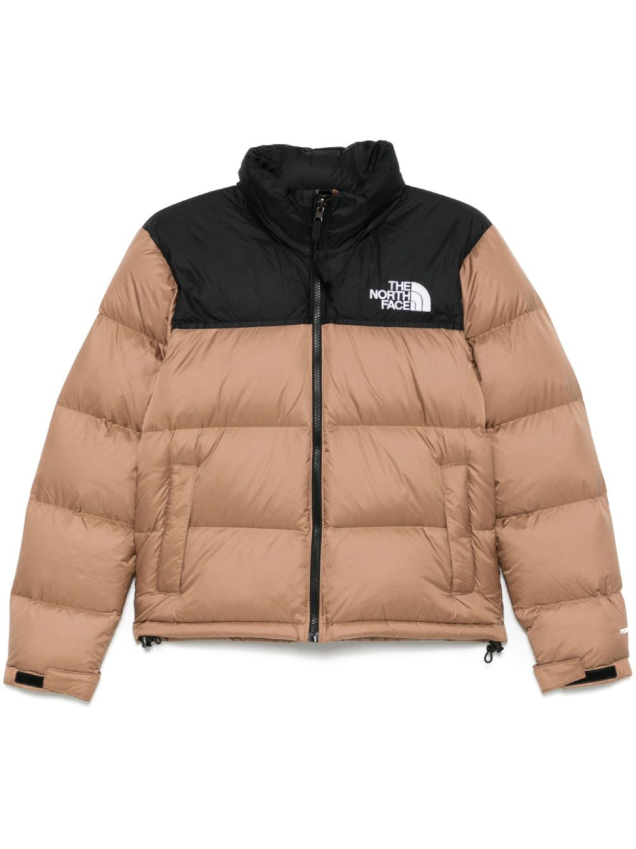 

The North Face пуховик Retro Nuptse, коричневый