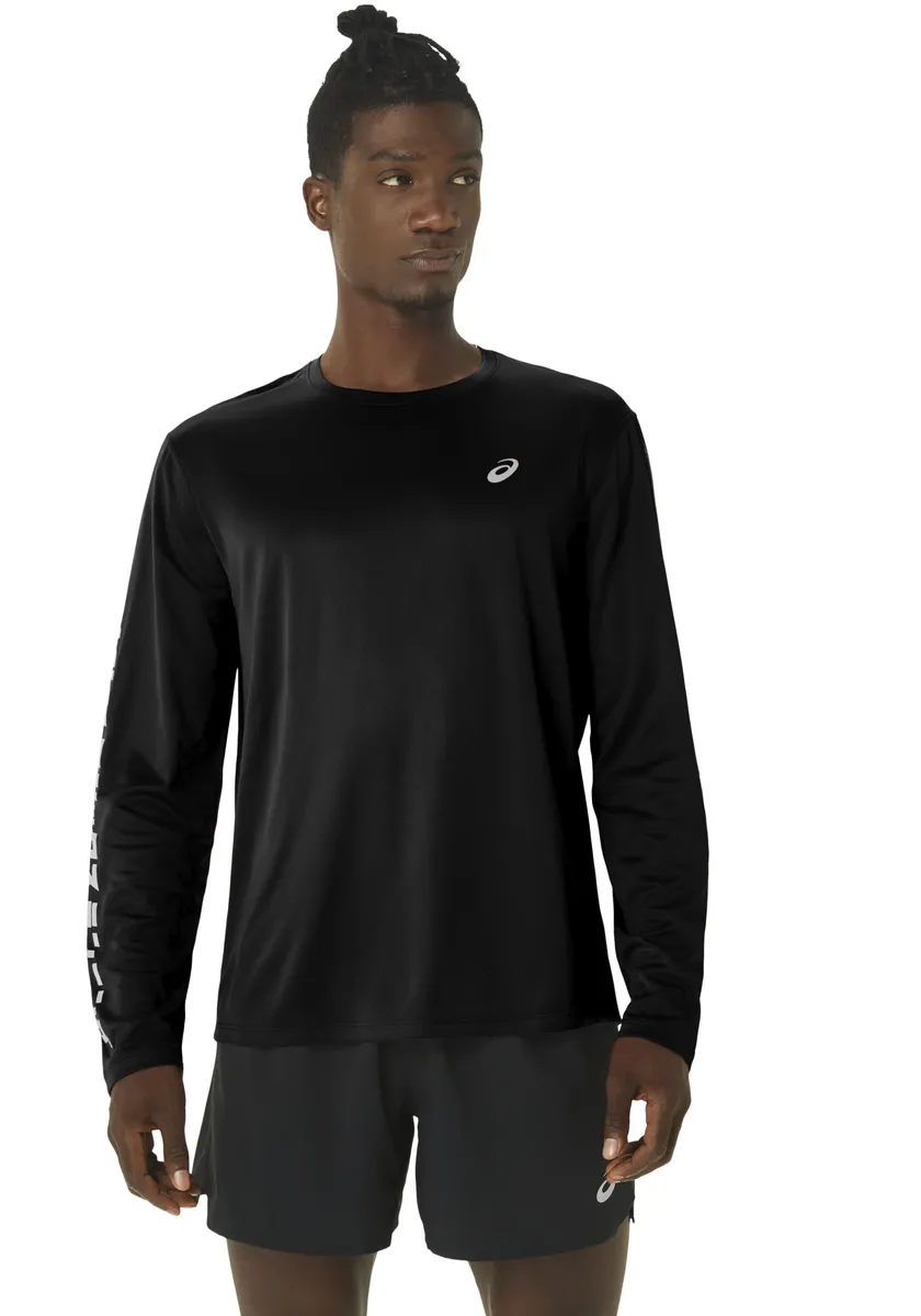 

Футболка для бега Asics "KATAKANA LS TOP", черный