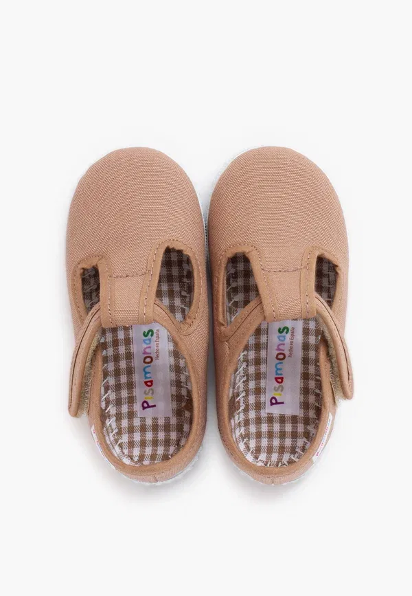 Кроссовки с застежкой-липучкой Touch-Strap shoes Pisamonas, Topo — фото 3