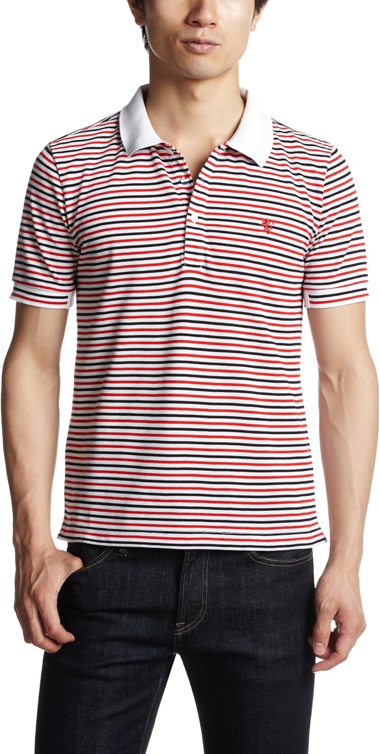 

Поло PINC PONC Border Polo Pincponc, белый