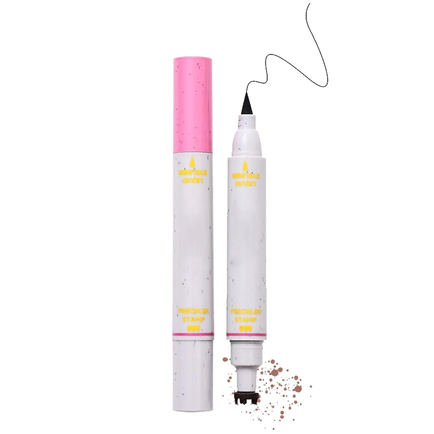 Подводка для глаз Sommersprossen Stift, двусторонняя, водостойкая, 4 Generisch — фото 3