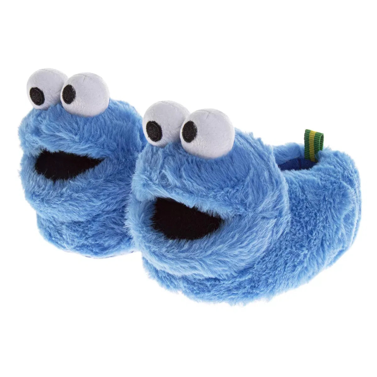 Детские тапочки с персонажем Elmo Sesame Street, Синий