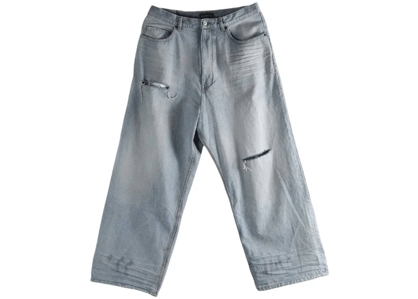 Мужские брюки свободного кроя Minimal Baggy Pant Balenciaga, Dirtyight Blue