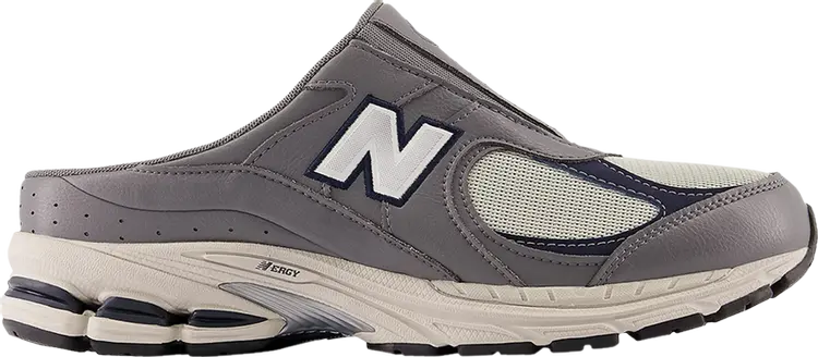 

Кроссовки New Balance 2002R Mule 'Dark Grey', серый