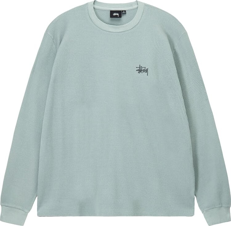 

Лонгслив Stussy O'Dyed Long-Sleeve Thermal 'Grey', серый