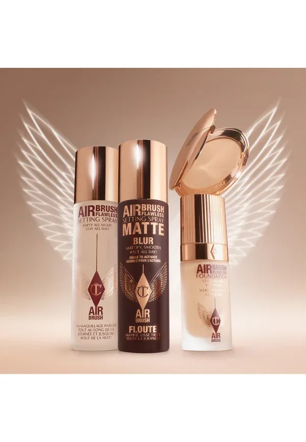 Пудра 100 мл Charlotte Tilbury, цвет clear — фото 2